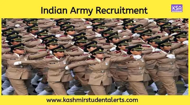 Indian Army Recruitment Apply For Vacancies Eligibility And