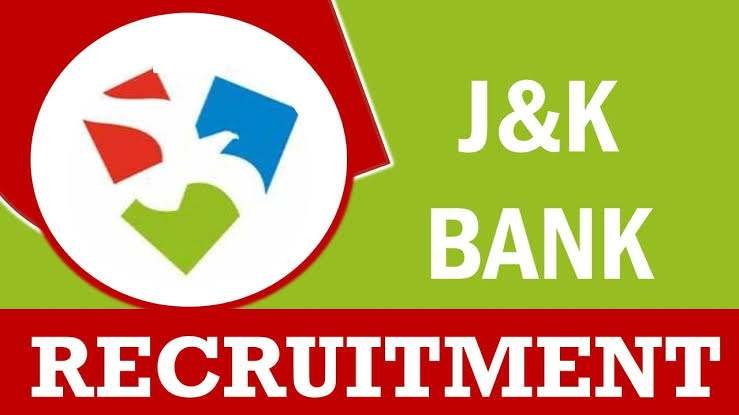 JKBANK Recruitment 2024 for Faculty and Office Assistant positions