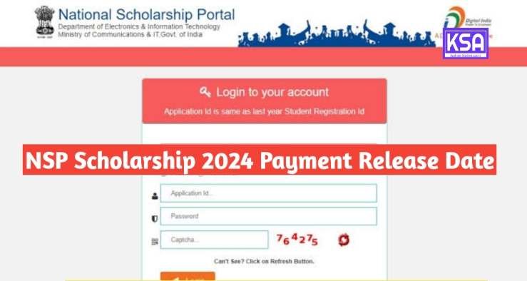 NSP Scholarship 2024 Payment Release Date