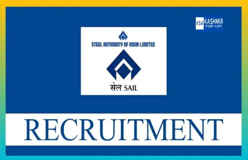 Apply Today for 108 SAIL Recruitment Positions - Details Inside