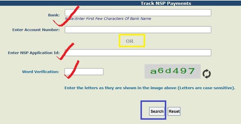 NSP Scholarship 2024 | How to track the status of NSP scholarship application