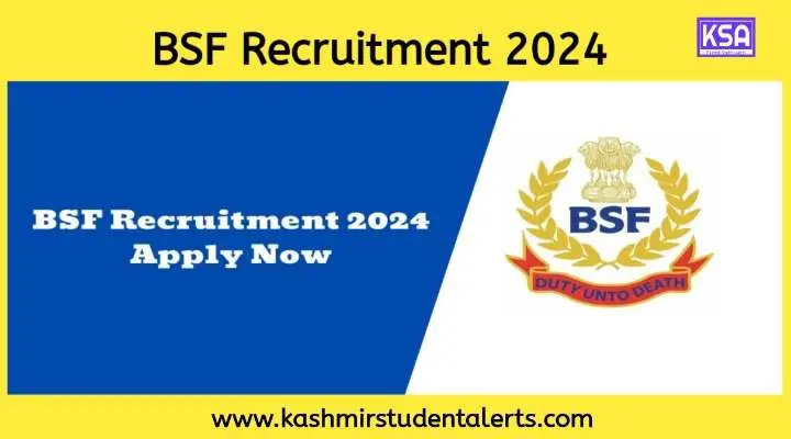 BSF Recruitment 2024: Apply Online for 162 Vacancies – Check Eligibility and Application Details