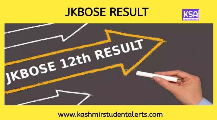 JKBOSE Class 12th Result 2024 Gazette Pdf Download Scorecard Check by name @jkbose.nic.in