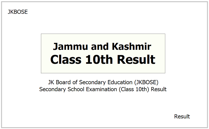 JKBOSE 10th Result 2024 Expected Soon, Check date of release @jkbose.nic.in